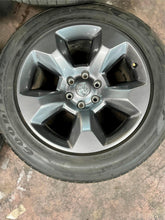 Load image into Gallery viewer, Set of 4 Used 20" '19-'25 RAM 1500 Wheels on 275/55R20 Goodyear Eagle Sports LT