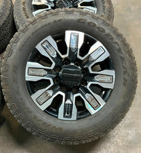 Load image into Gallery viewer, OEM Four Used '11-'24 GMC Sierra 3500 HD Denali Wheels 275/65R20 Goodyear AT LT