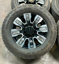 Load image into Gallery viewer, OEM Four Used '11-'24 GMC Sierra 3500 HD Denali Wheels 275/65R20 Goodyear AT LT