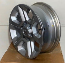 Load image into Gallery viewer, Single (One) New OEM Takeoff '05-'23 Toyota 4Runner Tacoma 17" Silver Rim 75153