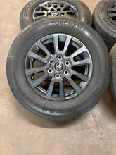 Load image into Gallery viewer, Set of Used 18" OEM '24-'26 Toyota Land Cruiser Wheels on 245/70R18 Yokohama LT