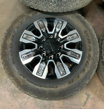 Load image into Gallery viewer, OEM Four Used '11-'24 GMC Sierra 3500 HD Denali Wheels 275/65R20 Goodyear AT LT