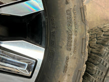 Load image into Gallery viewer, OEM Four Used '11-'24 GMC Sierra 3500 HD Denali Wheels 275/65R20 Goodyear AT LT