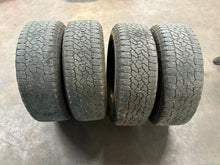 Load image into Gallery viewer, OEM Four Used '11-'24 GMC Sierra 3500 HD Denali Wheels 275/65R20 Goodyear AT LT
