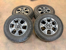 Load image into Gallery viewer, Set of Used 10544 '24-'26 Lexus GX550 Overtrail+ Rims 265/70R18 Toyo AT Tires LT
