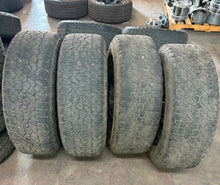 Load image into Gallery viewer, Set of Used '11-'25 GMC 2500 3500 Denali Ultimate OEM Rims 275/65R20 Goodyear LT