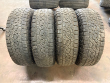 Load image into Gallery viewer, Set of Used 10544 '24-'26 Lexus GX550 Overtrail+ Rims 265/70R18 Toyo AT Tires LT