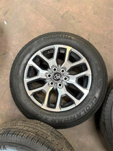 Load image into Gallery viewer, Set of Used 20" '22-'26 Toyota Tundra 75277 OEM Wheels on 265/60R20 Yokohama LT