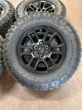 Load image into Gallery viewer, Set of Used 18" '19-'26 RAM 1500 Black Rebel OEM Wheels on 275/70R18 Goodyear LT