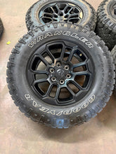 Load image into Gallery viewer, Set of Used 18" '19-'26 RAM 1500 Black Rebel OEM Wheels on 275/70R18 Goodyear LT