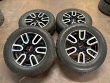 Load image into Gallery viewer, Set of Used 5914 '00-'26 GMC Sierra 1500 20" AT4 Wheels 275/60R20 All-Terrain LT