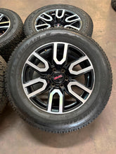 Load image into Gallery viewer, Set of Used 5914 '00-'26 GMC Sierra 1500 20" AT4 Wheels 275/60R20 All-Terrain LT