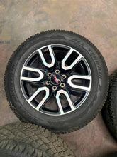Load image into Gallery viewer, Set of Used 5914 '00-'26 GMC Sierra 1500 20" AT4 Wheels 275/60R20 All-Terrain LT