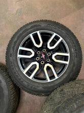 Load image into Gallery viewer, Set of Used 5914 '00-'26 GMC Sierra 1500 20" AT4 Wheels 275/60R20 All-Terrain LT