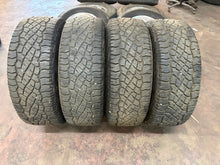 Load image into Gallery viewer, Set of Used 5914 '00-'26 GMC Sierra 1500 20" AT4 Wheels 275/60R20 All-Terrain LT