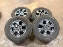 Load image into Gallery viewer, Set of 4 Used OEM '24-'26 Lexus GX550 10544 Wheels 265/70R18 Toyo AT3 Tires LT
