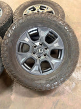 Load image into Gallery viewer, Set of 4 Used OEM '24-'26 Lexus GX550 10544 Wheels 265/70R18 Toyo AT3 Tires LT