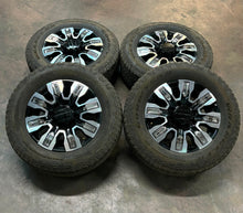 Load image into Gallery viewer, 20" OEM Four Used '11-'24 GMC Sierra 3500 HD Denali Rims 275/65R20 Goodyear E LT