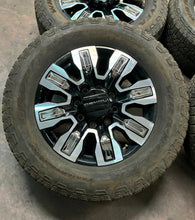 Load image into Gallery viewer, 20" OEM Four Used '11-'24 GMC Sierra 3500 HD Denali Rims 275/65R20 Goodyear E LT
