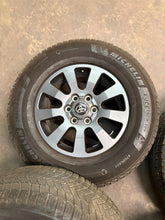 Load image into Gallery viewer, Set of Used '24-'26 Toyota Land Cruiser Charcoal Wheels on 265/70R18 Michelin LT