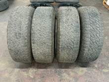Load image into Gallery viewer, 20" OEM Four Used '11-'24 GMC Sierra 3500 HD Denali Rims 275/65R20 Goodyear E LT