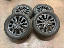 Load image into Gallery viewer, Set of 4 Used 10545 20" '24-'26 Lexus GX550 Wheels 265/55R20 Yokohama Tires LT