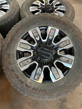 Load image into Gallery viewer, Set of 4 OE Used '11-'25 2500 3500 Denali Ultimate Wheels 275/65R20 Goodyear LT