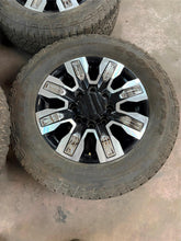 Load image into Gallery viewer, Set of 4 OE Used '11-'25 2500 3500 Denali Ultimate Wheels 275/65R20 Goodyear LT