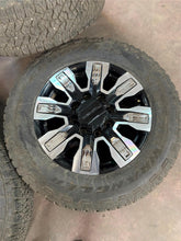 Load image into Gallery viewer, Set of 4 OE Used '11-'25 2500 3500 Denali Ultimate Wheels 275/65R20 Goodyear LT