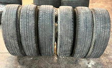 Load image into Gallery viewer, Used Set of 6 '11-'25 Chevrolet 3500 Dually 17" Rims 235/80R17 Michelin Tire LT