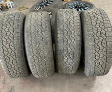 Load image into Gallery viewer, Set of 4 OE Used '11-'25 2500 3500 Denali Ultimate Wheels 275/65R20 Goodyear LT