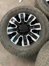 Load image into Gallery viewer, Set of 4 GM Used '11-'25 2500 3500 Denali Ultimate Wheels 275/65R20 Goodyear LT