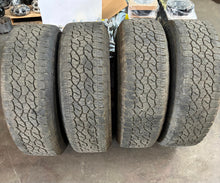 Load image into Gallery viewer, Set of 4 GM Used '11-'25 2500 3500 Denali Ultimate Wheels 275/65R20 Goodyear LT