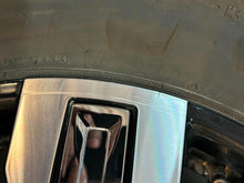 Load image into Gallery viewer, 20" OEM 4 Used '11-'24 GMC Sierra 2500 HD Denali Rims 275/65R20 Goodyear AT E LT