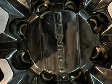 Load image into Gallery viewer, 20" OEM 4 Used '11-'24 GMC Sierra 2500 HD Denali Rims 275/65R20 Goodyear AT E LT
