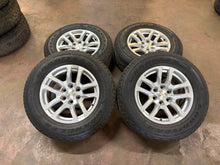 Load image into Gallery viewer, Set of 4 Used 5912 '00-'26 Chevrolet Silverado 1500 Wheels 265/65R18 Goodyear LT