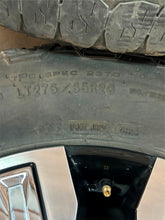 Load image into Gallery viewer, 20" OEM 4 Used '11-'24 GMC Sierra 2500 HD Denali Rims 275/65R20 Goodyear AT E LT