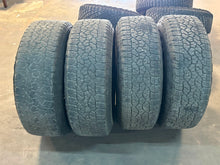 Load image into Gallery viewer, 20" OEM 4 Used '11-'24 GMC Sierra 2500 HD Denali Rims 275/65R20 Goodyear AT E LT