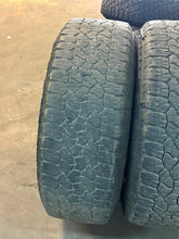 Load image into Gallery viewer, 20" OEM 4 Used '11-'24 GMC Sierra 2500 HD Denali Rims 275/65R20 Goodyear AT E LT