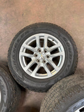 Load image into Gallery viewer, Set of 4 Used 5912 '00-'26 Chevrolet Silverado 1500 Wheels 265/65R18 Goodyear LT
