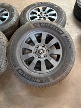 Load image into Gallery viewer, Set of Lightly Used OEM '24-'26 Toyota Land Cruiser Wheels 265/70R18 Michelin LT