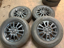 Load image into Gallery viewer, Set of Used '22-'25 Toyota Land Cruiser & Tundra OEM Rims 245/70R18 Yokohama LT