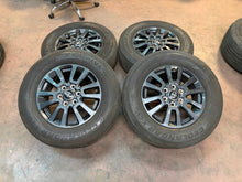 Load image into Gallery viewer, Set of 4 Used '24-'26 OEM Toyota Land Cruiser 18" Wheels 245/70R18 Yokohama LT