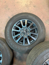 Load image into Gallery viewer, Set of 4 Used '24-'26 OEM Toyota Land Cruiser 18" Wheels 245/70R18 Yokohama LT