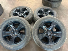 Load image into Gallery viewer, Set of 4 Used OEM Black '19-'25 Dodge RAM 1500 Wheels on 275/55R20 Alenza H/L LT