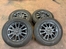 Load image into Gallery viewer, Set of '22-'25 Toyota Land Cruiser Tundra Sequoia OEM Rims 245/70R18 Yokohama LT