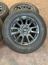 Load image into Gallery viewer, Set of '22-'25 Toyota Land Cruiser Tundra Sequoia OEM Rims 245/70R18 Yokohama LT
