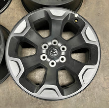 Load image into Gallery viewer, Set of 4 New Takeoff '19-'25 RAM 1500 20" Black Wheels 5YD56TRMAA TPMS Lug Nuts