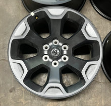 Load image into Gallery viewer, Set of 4 New Takeoff '19-'25 RAM 1500 20" Black Wheels 5YD56TRMAA TPMS Lug Nuts