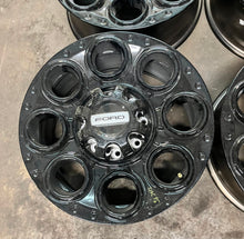Load image into Gallery viewer, Set of 4 OEM Takeoff 20" '05-'25 Ford F-250 F-350 Black Wheels & Lug Nuts 10484